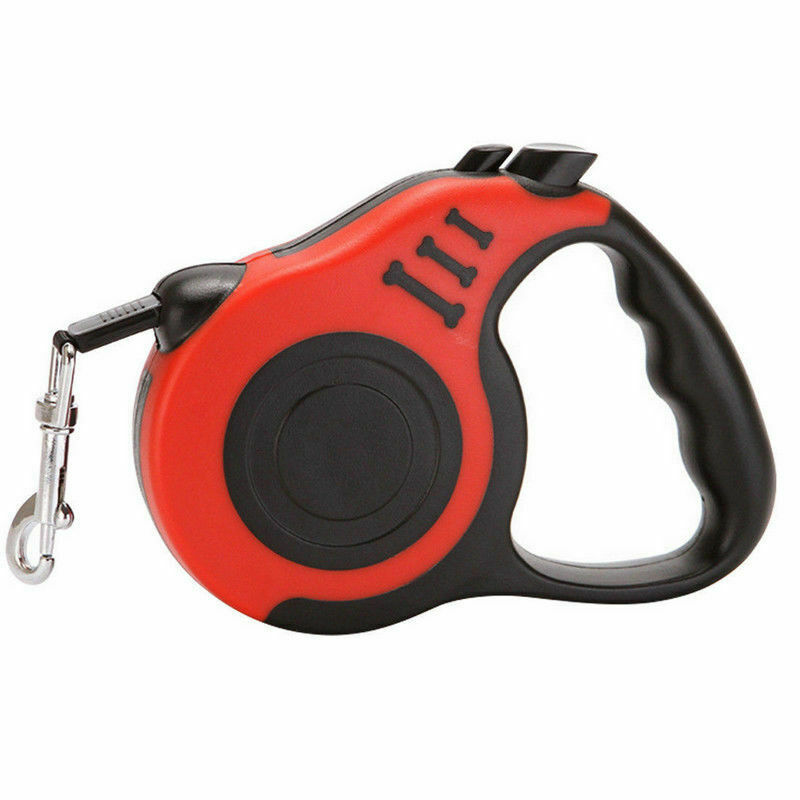 Retractable Automatic Dog Leash – Hands-Free Walking Collar Lead