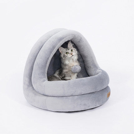 Luxury Cat House Bed – Cozy Sofa Mat for Kittens & Small Pets