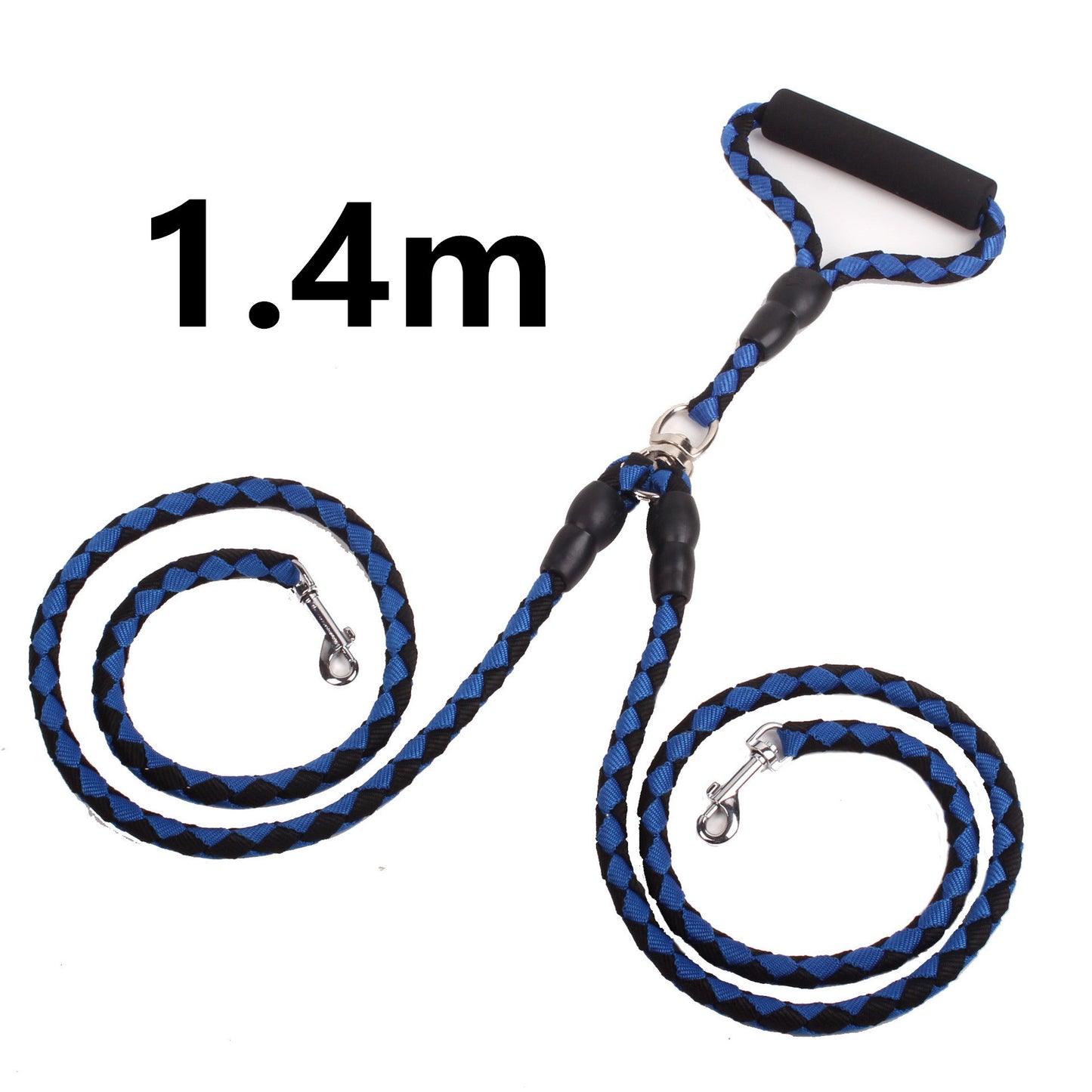 Double-Ended Dog Leash – Hands-Free Dual Dog Walking Traction Rope