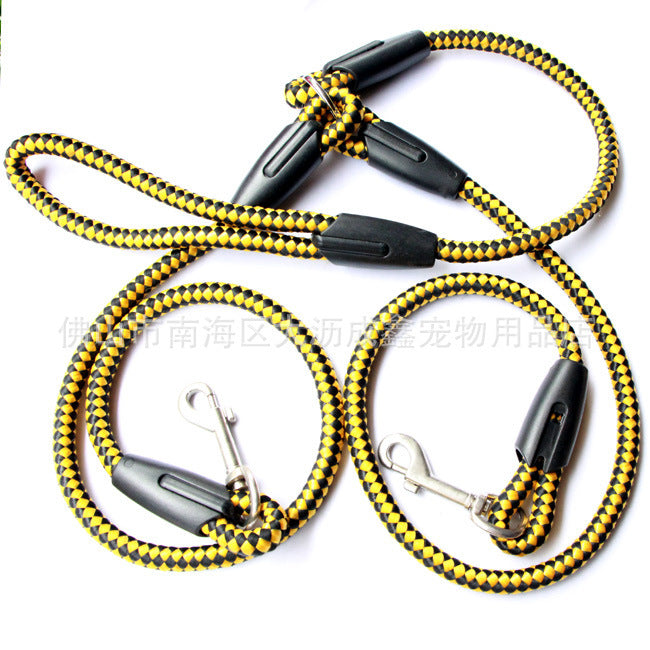 Double-Ended Dog Leash – Hands-Free Dual Dog Walking Traction Rope