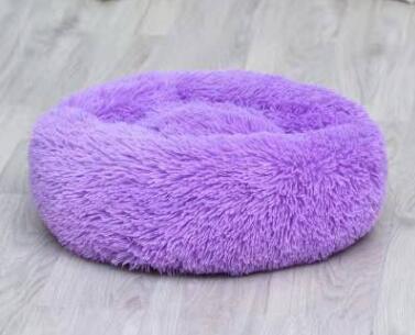 Dog Beds For Small Dogs Round Plush Cat Litter Kennel Pet Nest Mat Puppy Beds