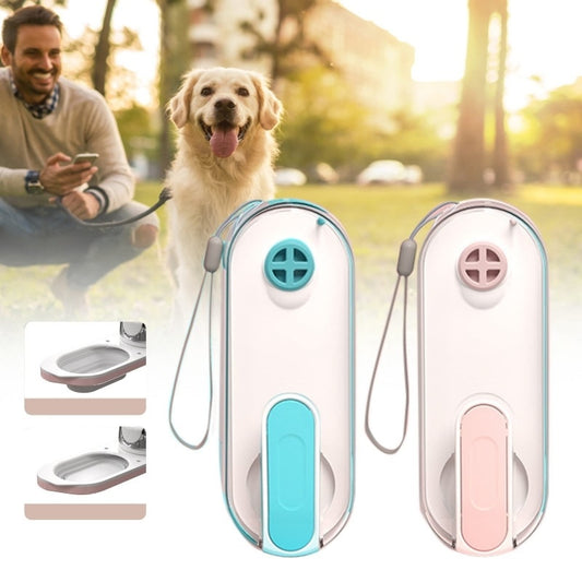 Foldable Dog Water Bottle – Portable Leak-Proof Dispenser for Outdoor Travel