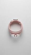 Blush Pink Ergonomic Cat Collar