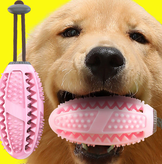 silicone Suction Cup Tug Dog Toy – Interactive Chew Ball for Teeth Cleaning