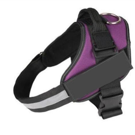 Custom No-Pull Reflective Dog Harness – Adjustable Breathable Vest for Small & Large Dogs