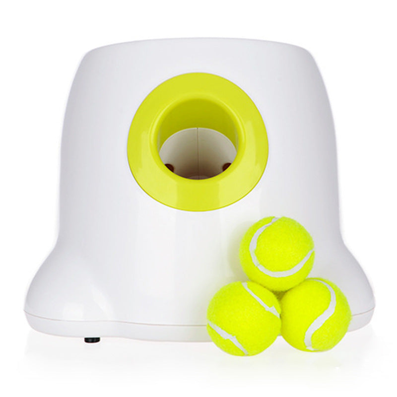 Automatic Interactive Dog Ball Launcher – Hands-Free Fetch Toy for Active Pets