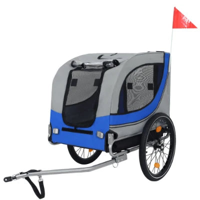 Large Folding Bike Trailer For Dogs