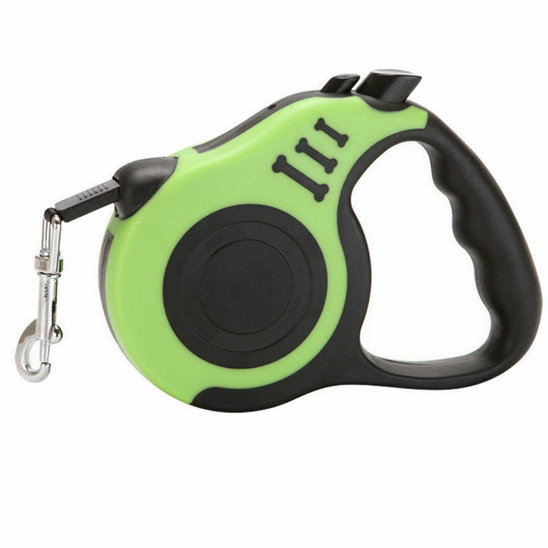 Retractable Automatic Dog Leash – Hands-Free Walking Collar Lead