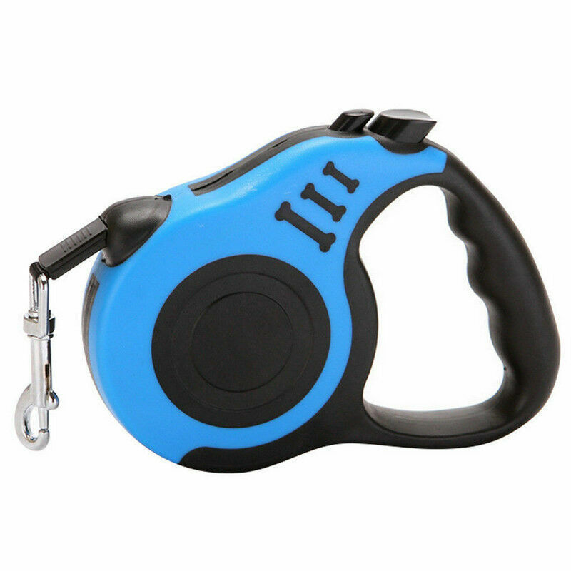 Retractable Automatic Dog Leash – Hands-Free Walking Collar Lead