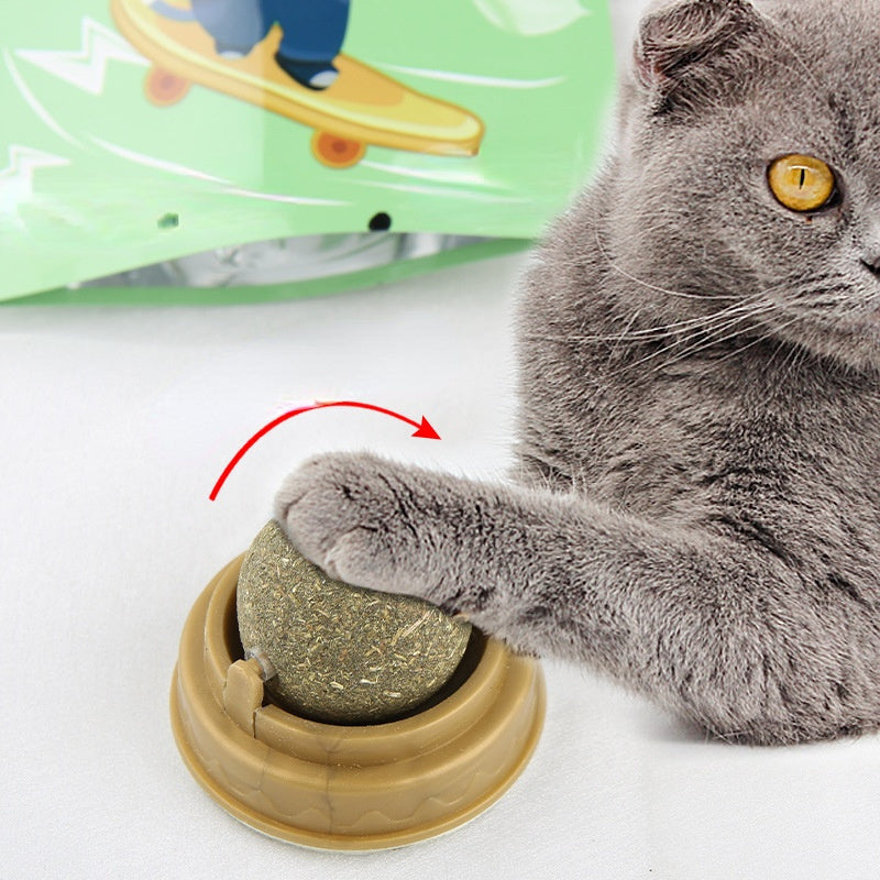 Premium Organic Catnip Toy for Cats