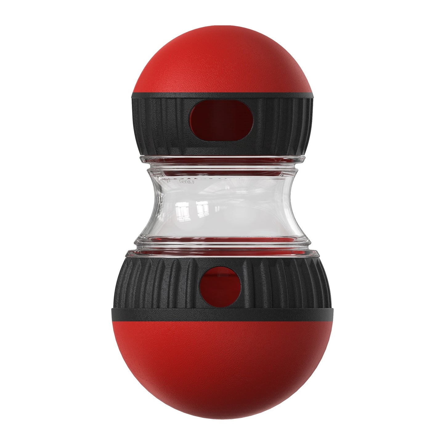 Interactive Food Dispensing Dog Tumbler Toy – Slow Feeder for Improved Digestion & Intelligence