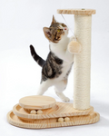Indoor Cat Soft Scratching Board And Interactive Ball Track Toy Cat Rest And Grooming Supplies