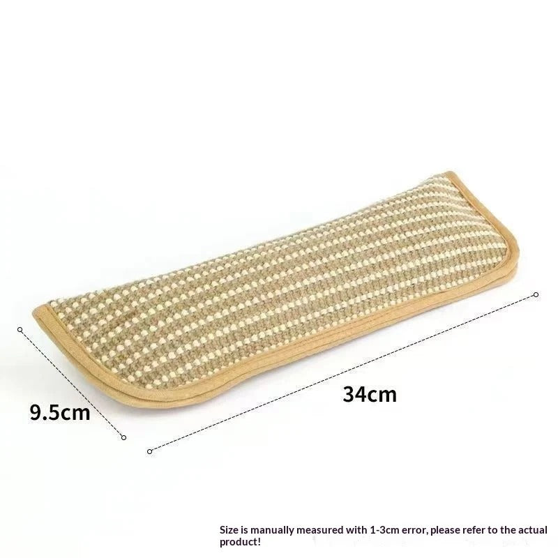 Cat Toy, Catnip Pillow, Self-amusing Chew Toy, Bite-resistant