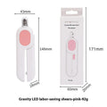 Pet LED Labor-saving Cat Nail Scissors