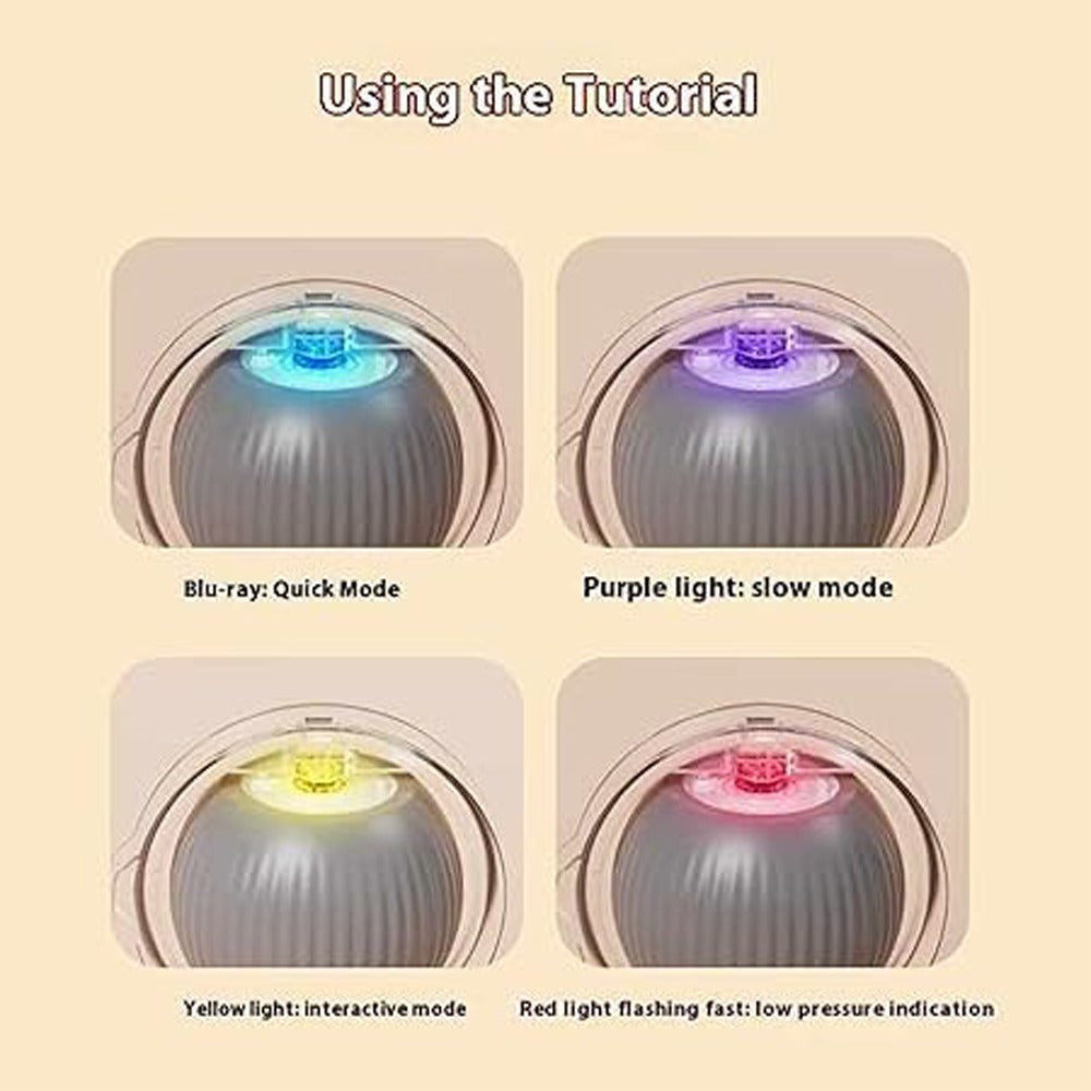 Interactive Rolling Cat Ball