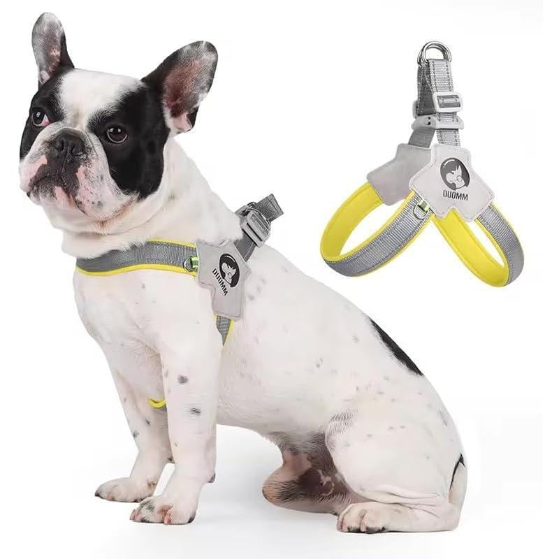 Y-Shaped Reflective Step-In Pet Harness