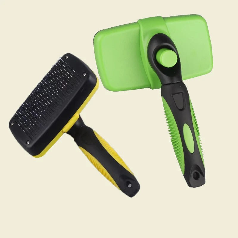 Pet Automatic Retractable Comb