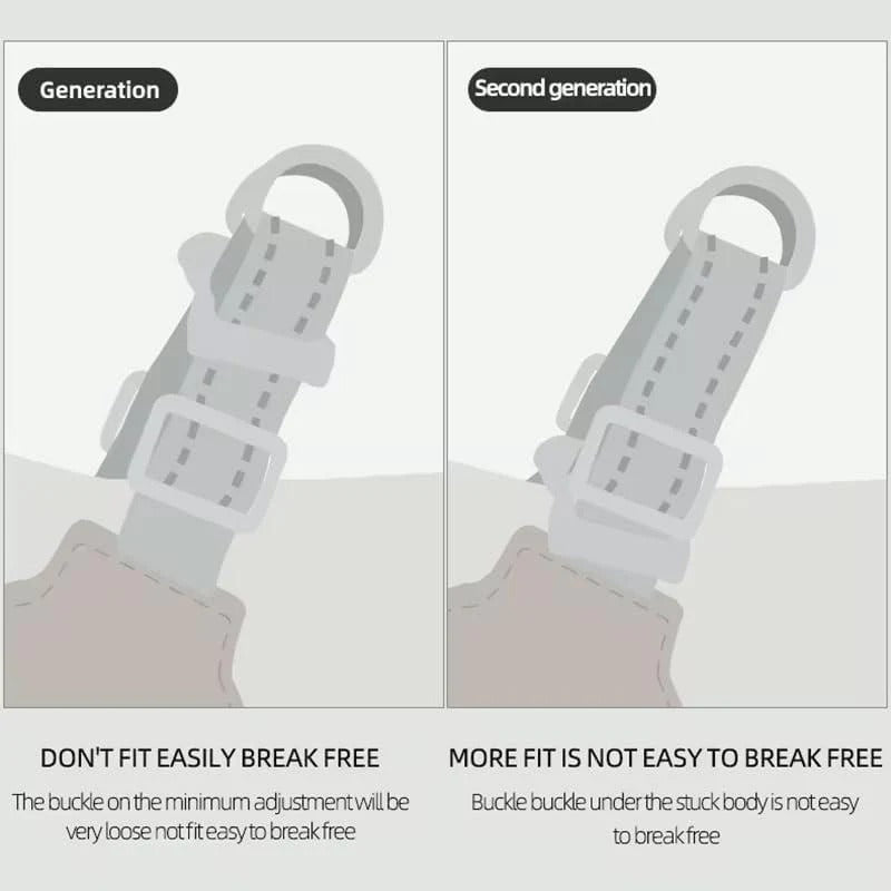 Y-Shaped Reflective Step-In Pet Harness