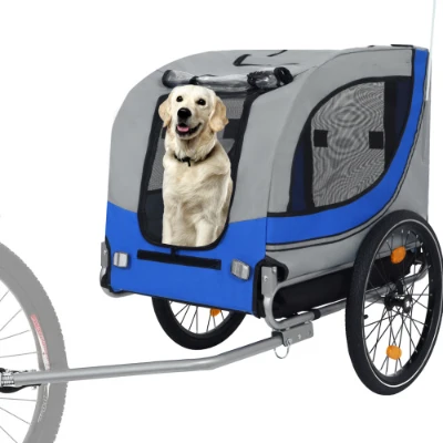 Large Folding Bike Trailer For Dogs