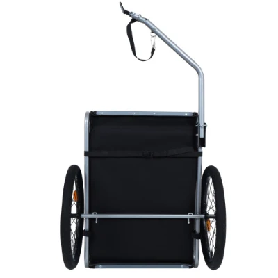 Large Folding Bike Trailer For Dogs